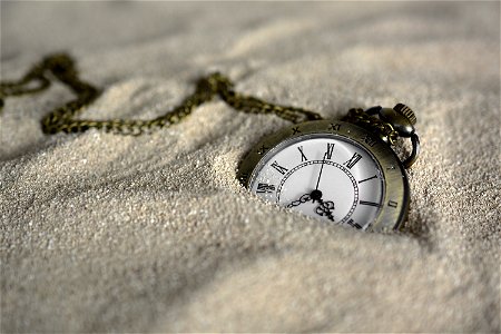 Pocket Watch Sand