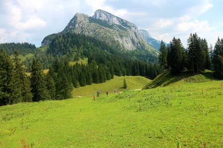 Alpine austria holiday