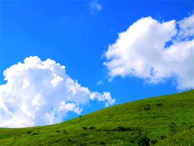 Hill Sky Landscape