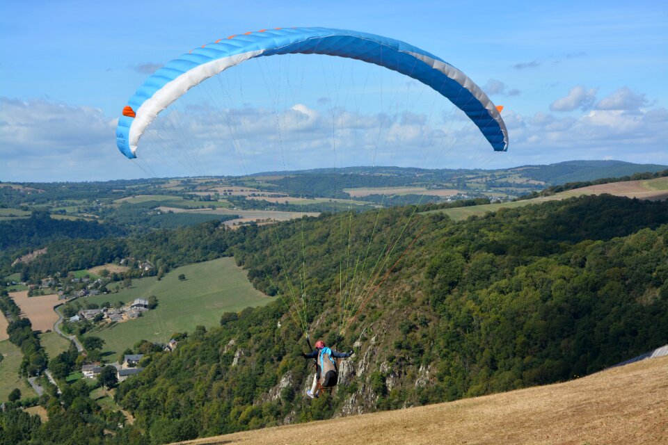 Free flight sport activity