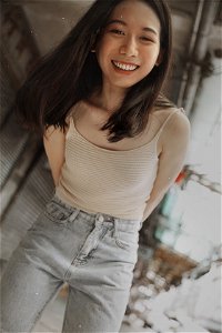 Woman Girl Portrait photo