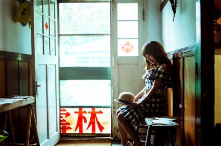 Woman Girl Portrait
