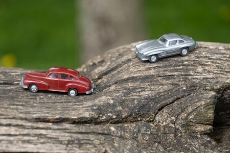Miniature autos macro