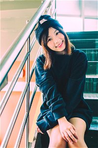 Woman Girl Portrait