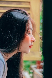Woman Girl Portrait