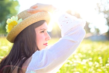 Woman Girl Portrait photo