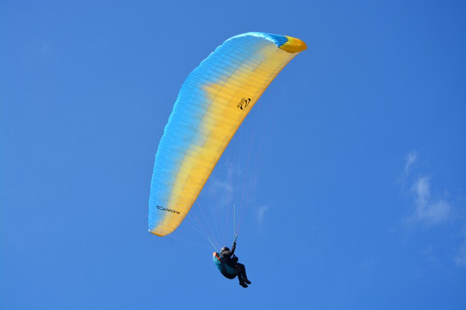Wing ozone rush 5 free flight sport