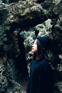 Woman Girl Portrait