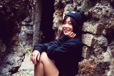 Woman Girl Portrait