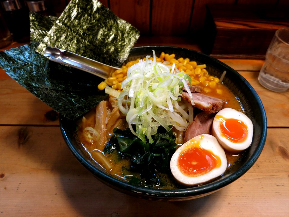 Ramen Noodle Food