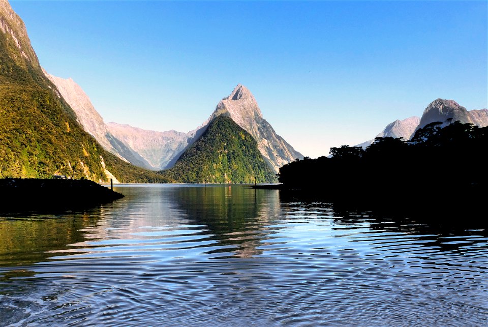 Mitre Peak Milford Sound