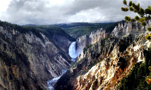 Yellowstone National Park photo