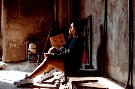 Woman Girl Portrait