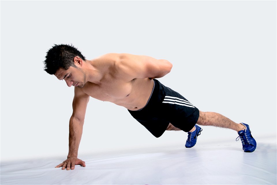 Push Up Man Training
