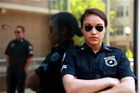 Police Officer Woman photo
