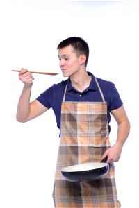 Man Portrait Cooking