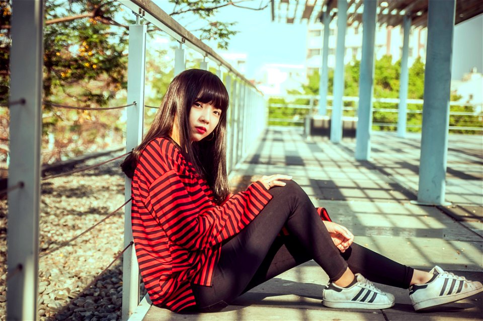 Woman Girl Portrait