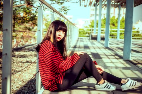 Woman Girl Portrait