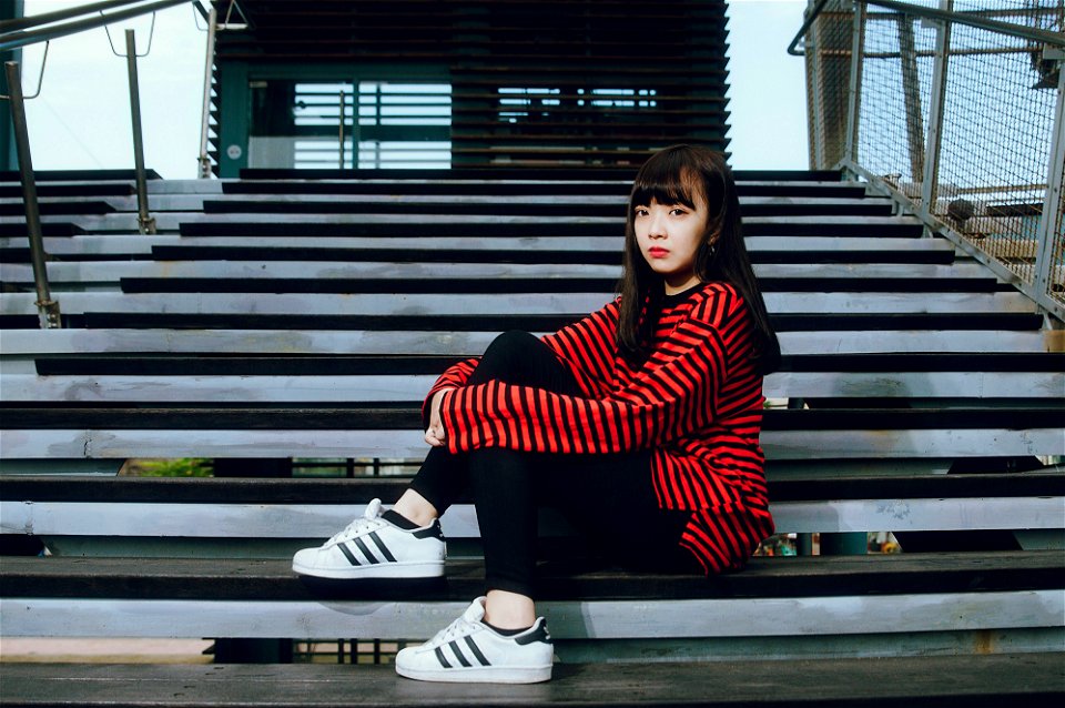 Woman Girl Portrait