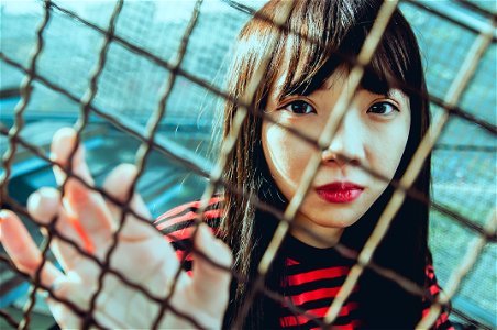 Woman Girl Portrait