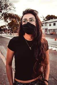 Woman Girl Portrait