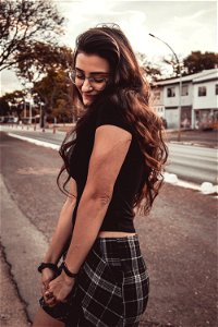 Woman Girl Portrait