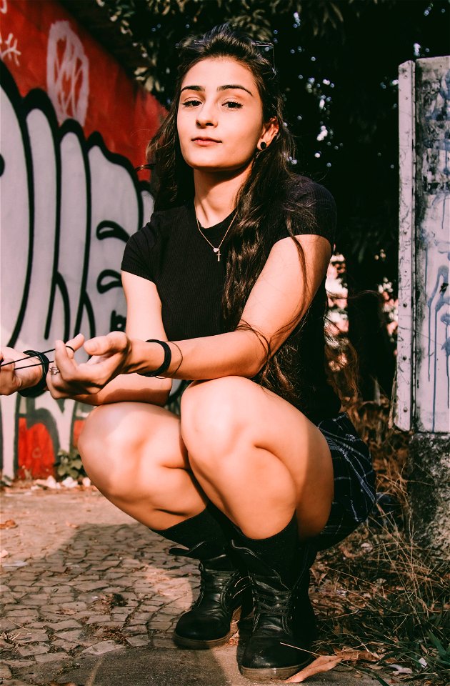 Woman Girl Portrait