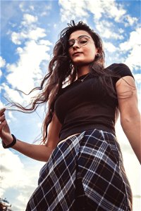 Woman Girl Portrait