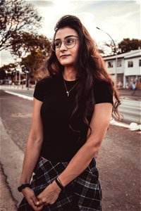 Woman Girl Portrait