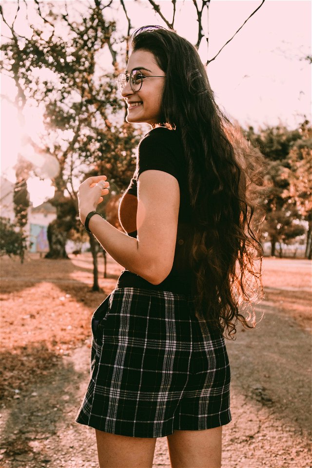 Woman Girl Portrait