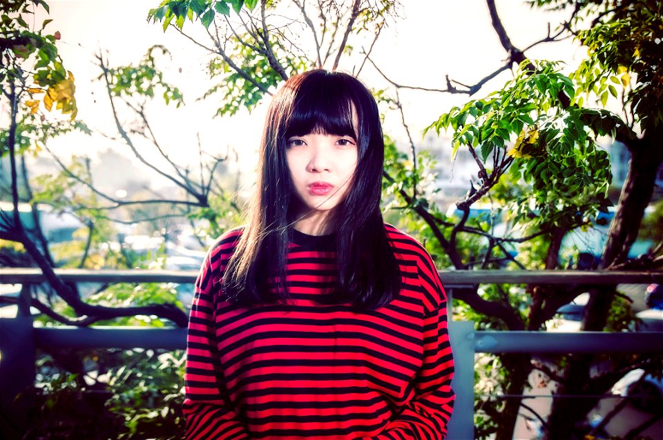 Woman Girl Portrait