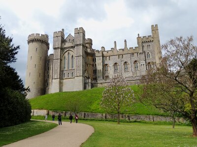 United kingdom castle tourism photo