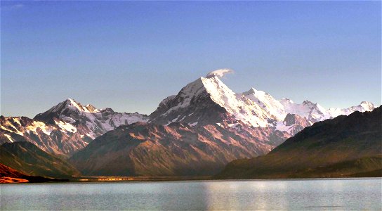 Aoraki Mount Cook photo