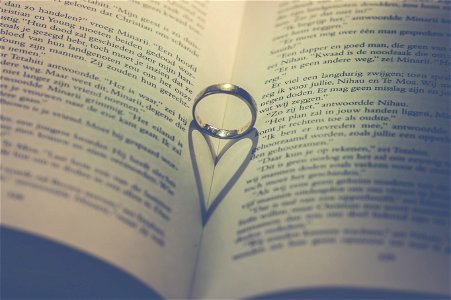 Ring Heart Book photo