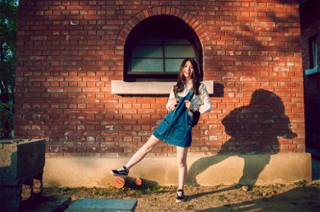 Woman Girl Portrait