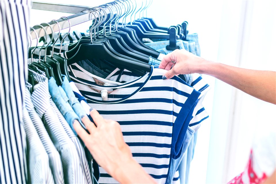 Clothing Store Hands