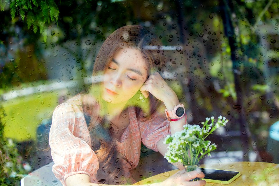 Woman Girl Portrait