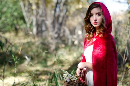 Little Red Riding Hood photo