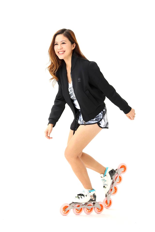 Woman Girl Inline Skates