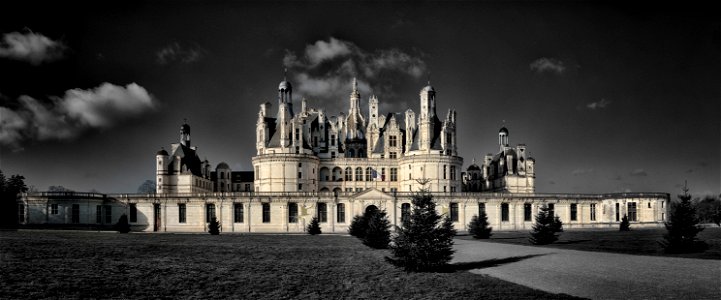 Chateau De Chambord