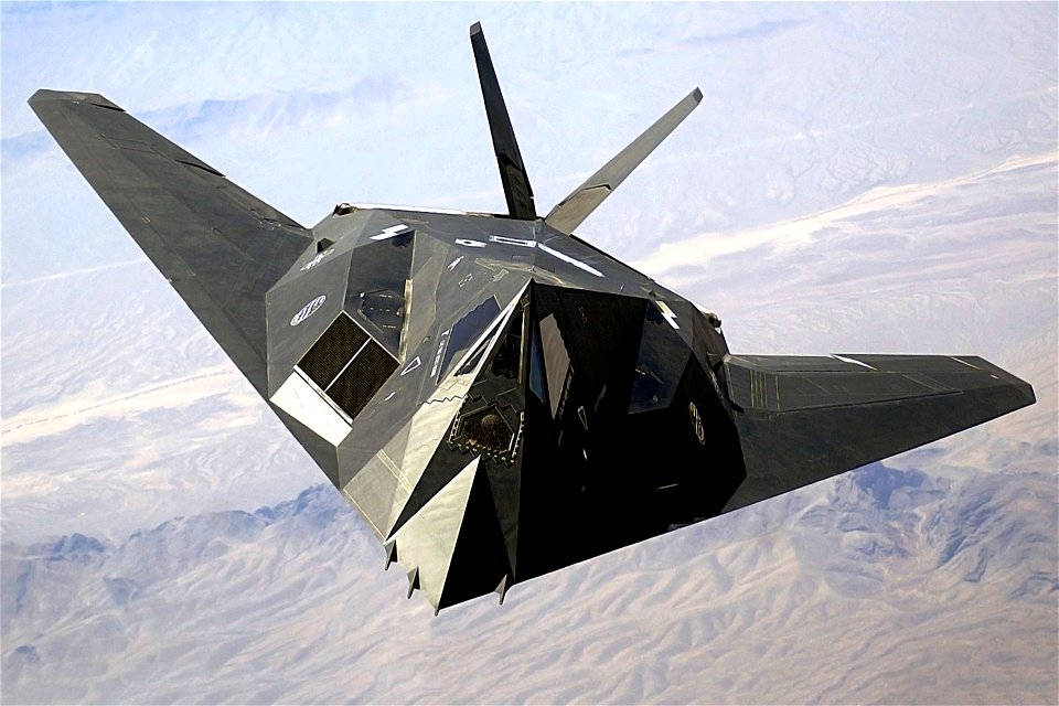 Lockheed F Nighthawk