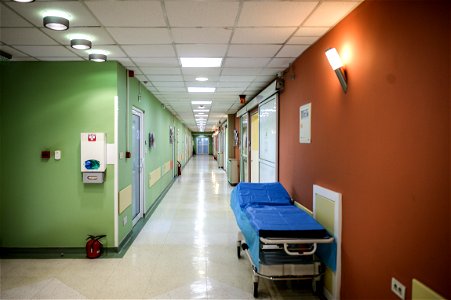 Hospital Corridor photo