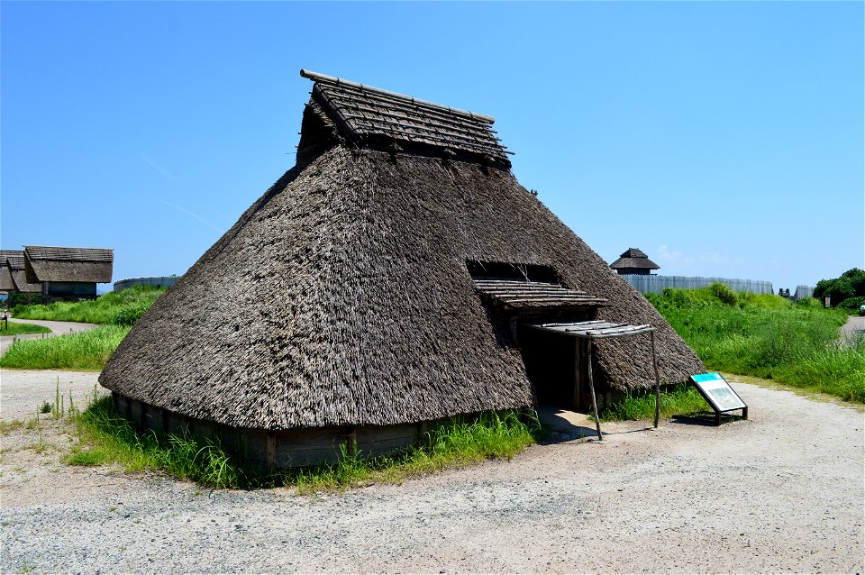 Yoshinogari Site Dugout photo