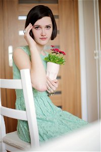 Woman Girl Portrait
