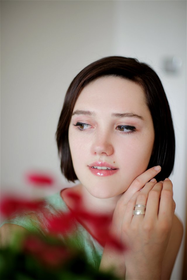 Woman Girl Portrait