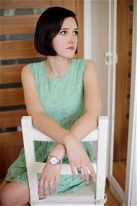 Woman Girl Portrait