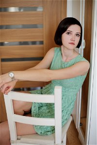 Woman Girl Portrait