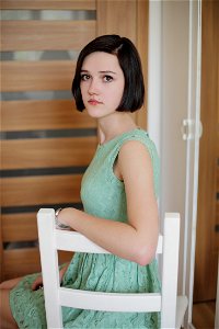 Woman Girl Portrait
