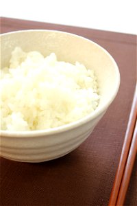 Boiled Rice Food photo