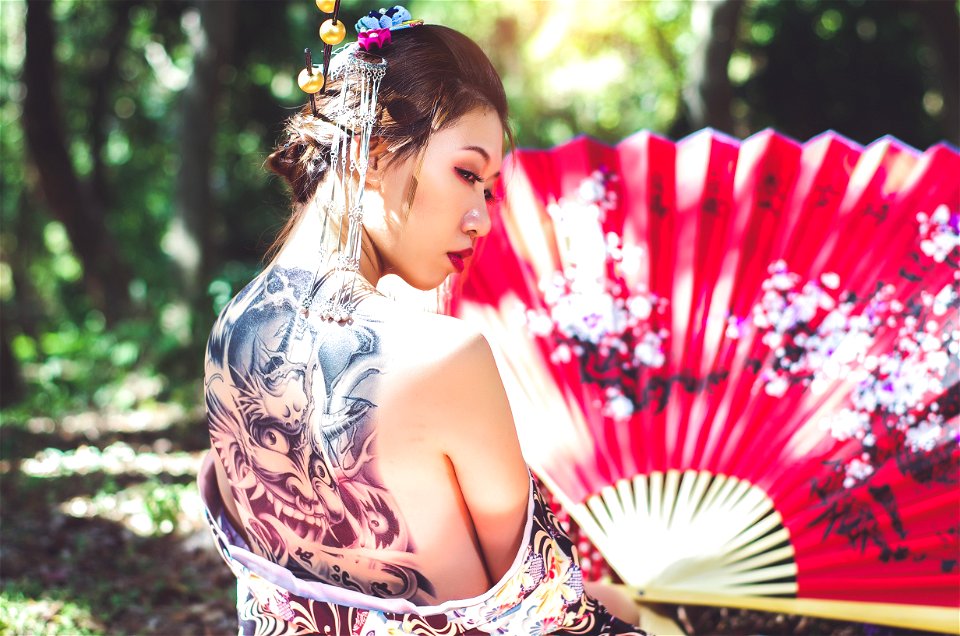 Oiran Woman